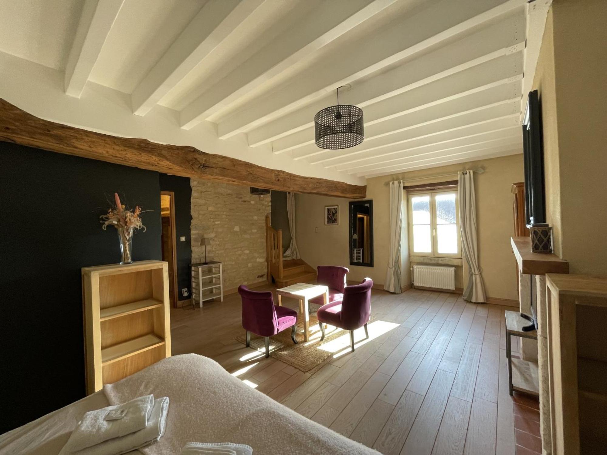 Вилла Le P'Tit Louis Saint-Cyr-les-Colons Экстерьер фото
